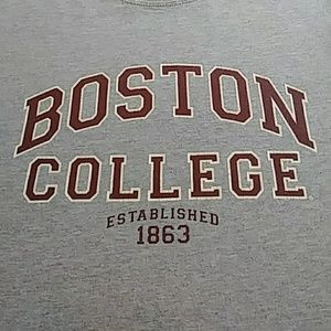 023 Boston College Tee Sz M
